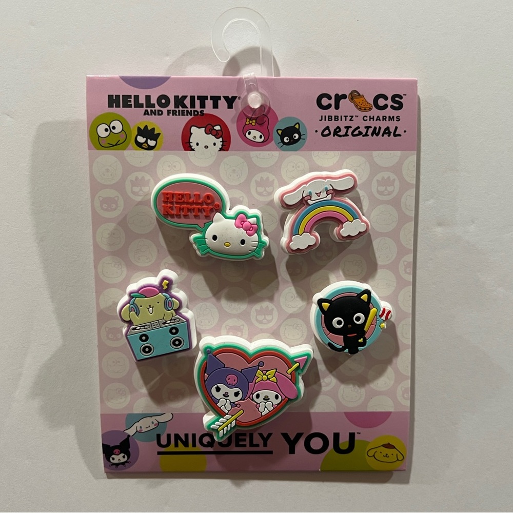 Crocs Uniquely You, Jibbitz, Hello Kitty and Friends